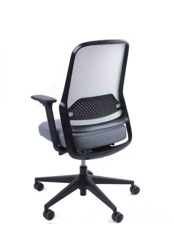 Крісло WILKHAHN ME MESH 164/7 BLACK