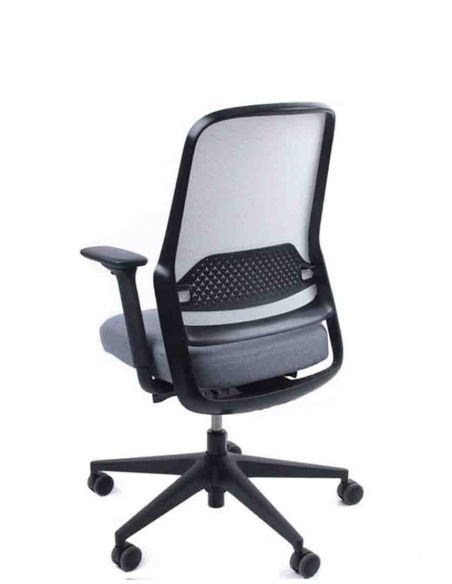 Крісло WILKHAHN ME MESH 164/7 BLACK