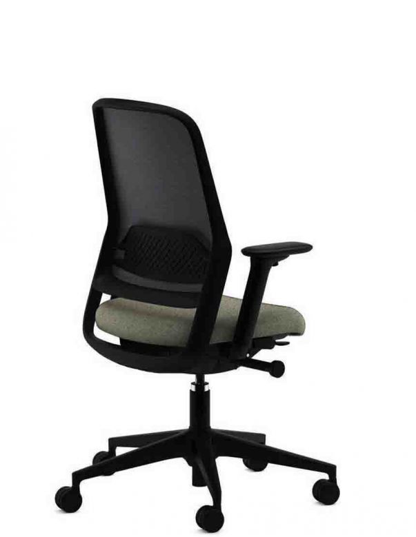 Крісло WILKHAHN ME MESH 164/7 BLACK