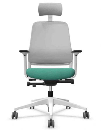 Крісло WILKHAHN ME MESH 164/7 WHITE 2