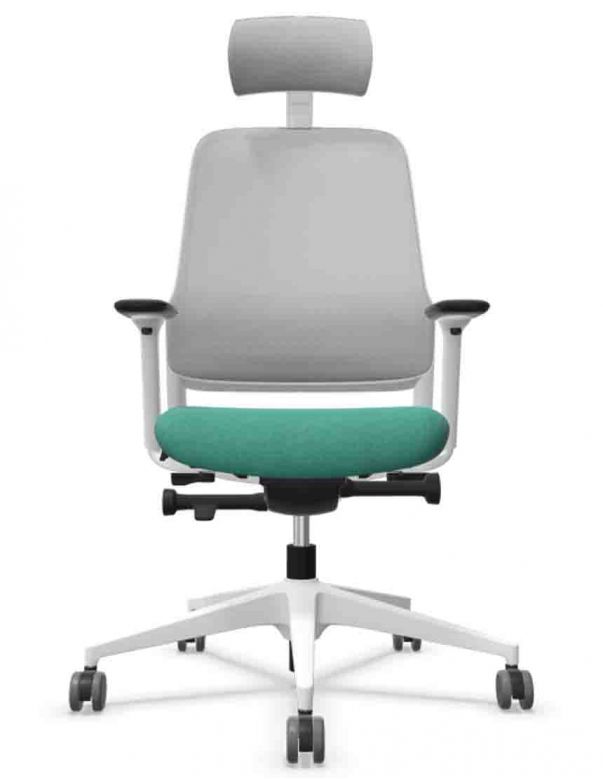 Крісло WILKHAHN ME MESH 164/7 WHITE