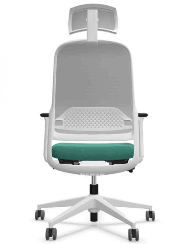 Крісло WILKHAHN ME MESH 164/7 WHITE