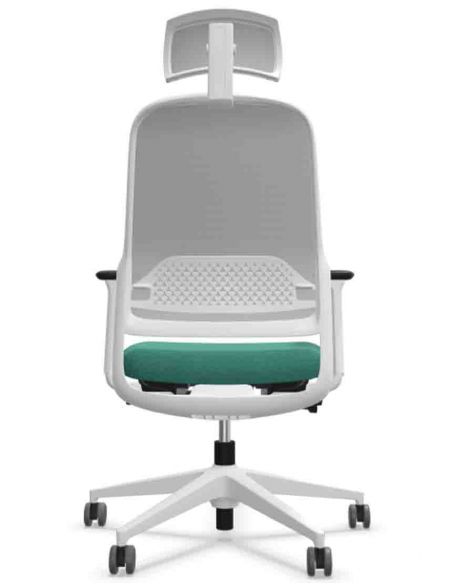 Крісло WILKHAHN ME MESH 164/7 WHITE