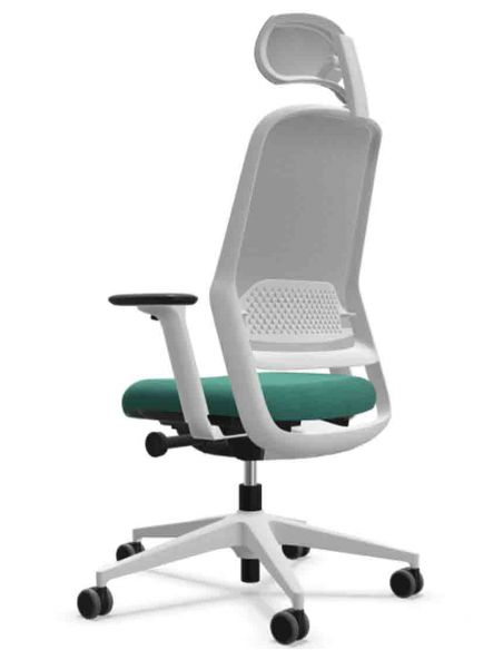 Крісло WILKHAHN ME MESH 164/7 WHITE