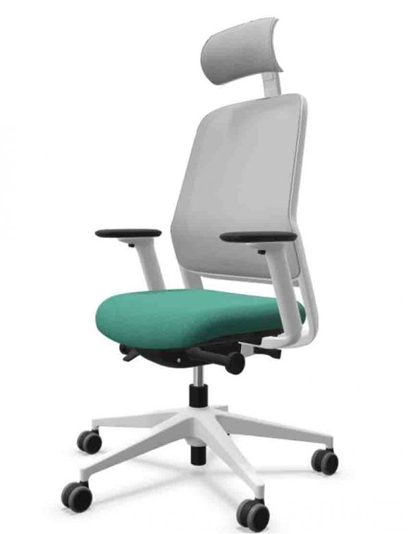 Крісло WILKHAHN ME MESH 164/7 WHITE