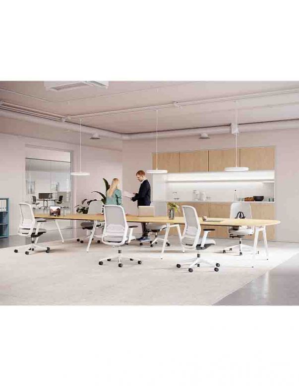 Крісло WILKHAHN ME MESH 164/7 WHITE