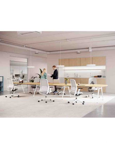 Крісло WILKHAHN ME MESH 164/7 WHITE