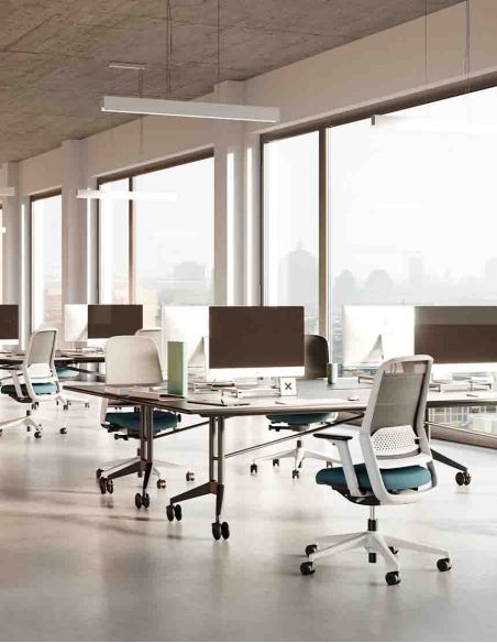 Крісло WILKHAHN ME MESH 164/7 WHITE