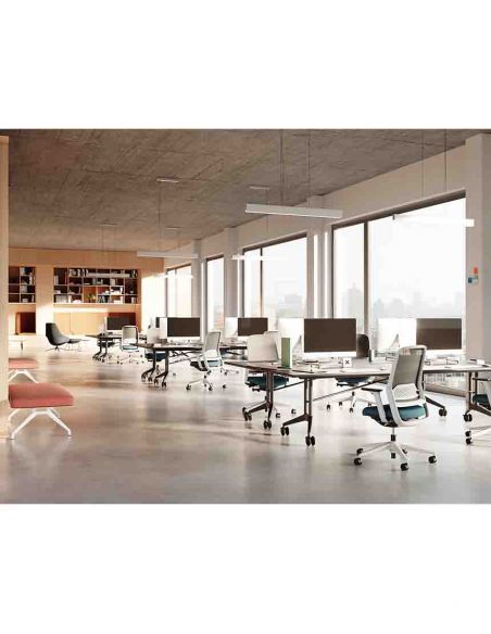 Крісло WILKHAHN ME MESH 164/7 WHITE