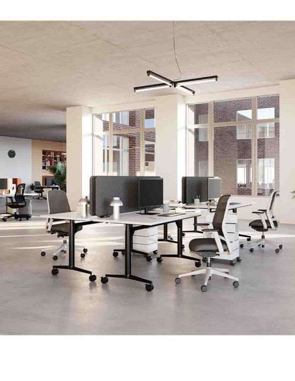 Крісло WILKHAHN ME MESH 164/7 WHITE