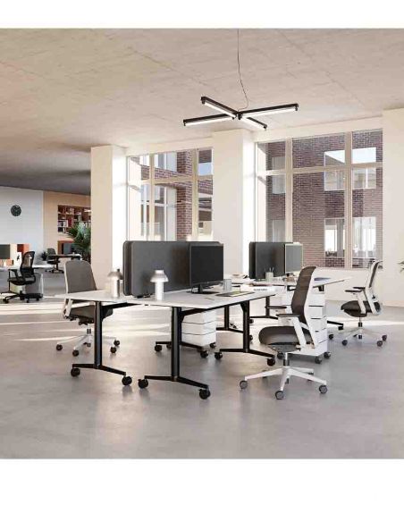 Крісло WILKHAHN ME MESH 164/7 WHITE