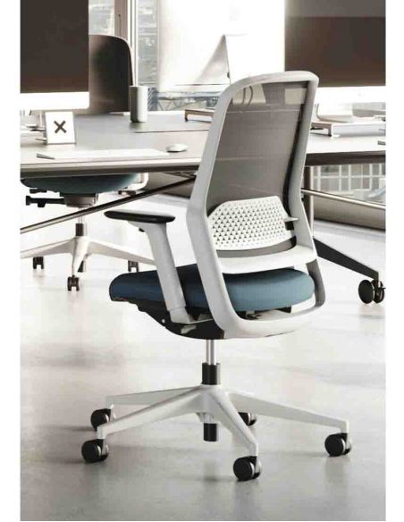 Крісло WILKHAHN ME MESH 164/7 WHITE