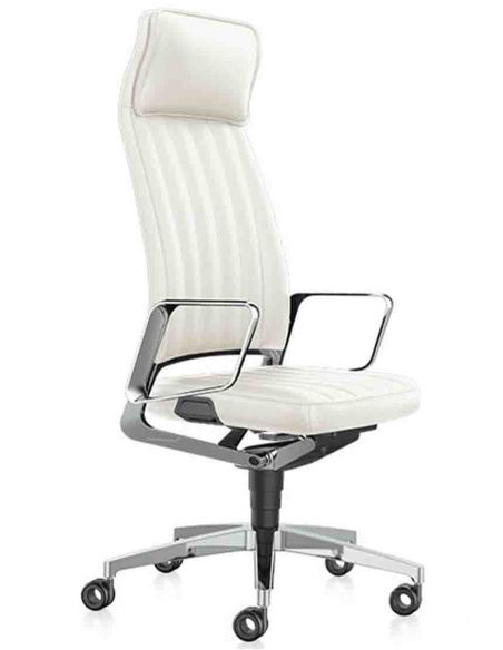 Крісло INTERSTUHL VINTAGE 32V4 для керівника, шкіряне