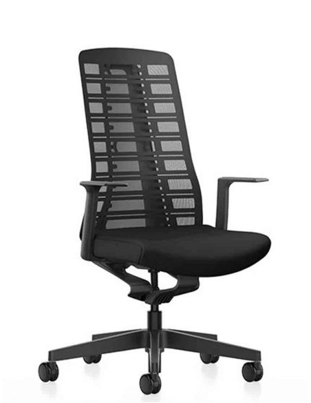 Крісло INTERSTUHL PURE PU213 BLACK MESH