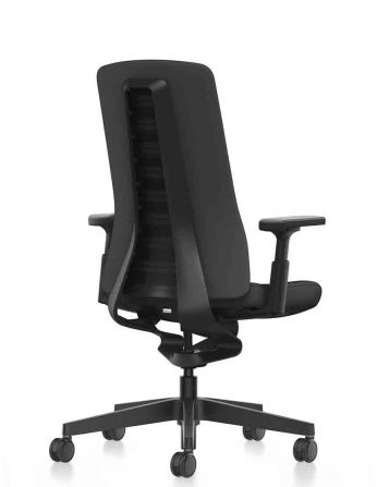 Крісло INTERSTUHL PURE PU213 BLACK MESH 2