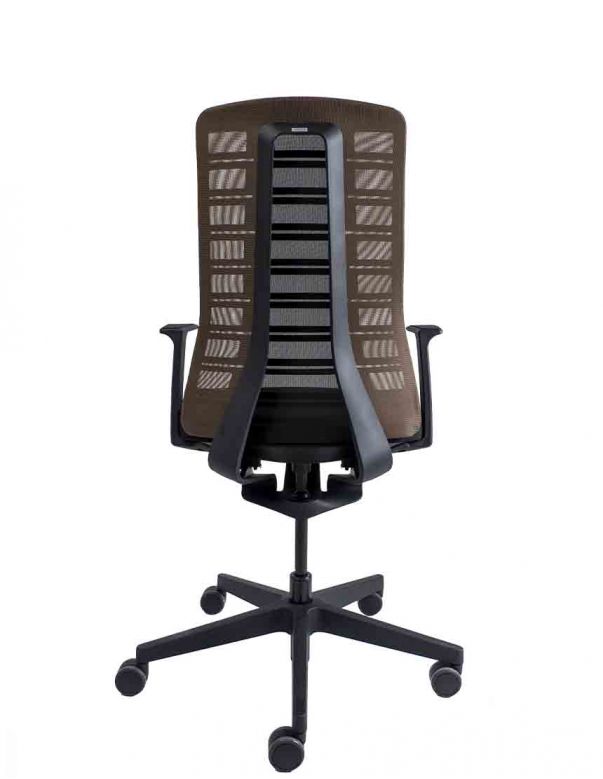 Крісло INTERSTUHL PURE PU213 BROWN MESH