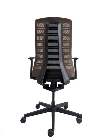 Крісло INTERSTUHL PURE PU213 BROWN MESH