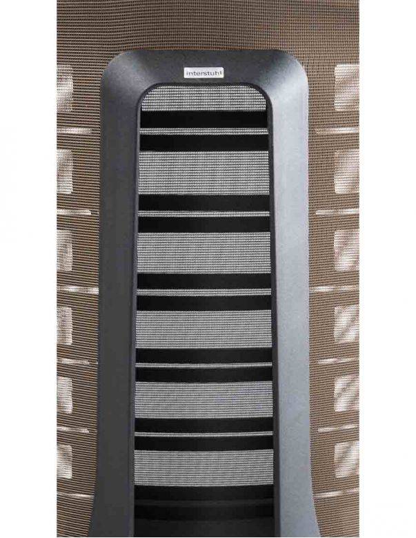 Крісло INTERSTUHL PURE PU213 BROWN MESH