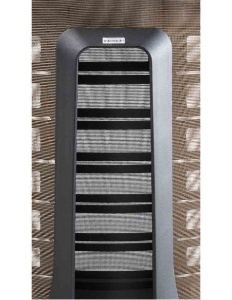 Крісло INTERSTUHL PURE PU213 BROWN MESH