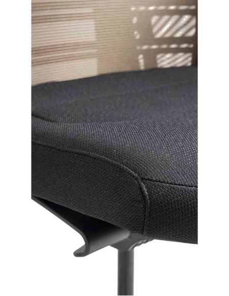 Крісло INTERSTUHL PURE PU213 BROWN MESH