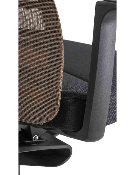 Крісло INTERSTUHL PURE PU213 BROWN MESH