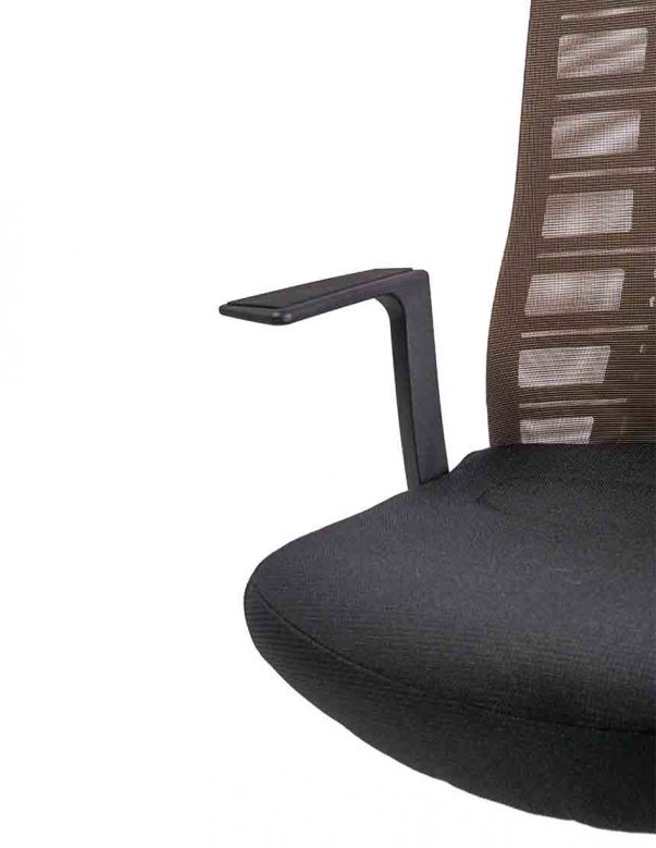 Крісло INTERSTUHL PURE PU213 BROWN MESH