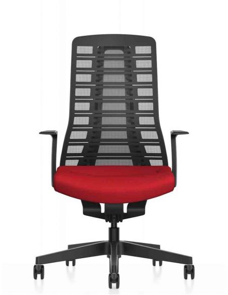 Крісло INTERSTUHL PURE PU213 BROWN MESH