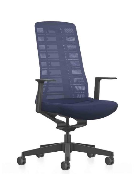 Крісло INTERSTUHL PURE PU213 BROWN MESH