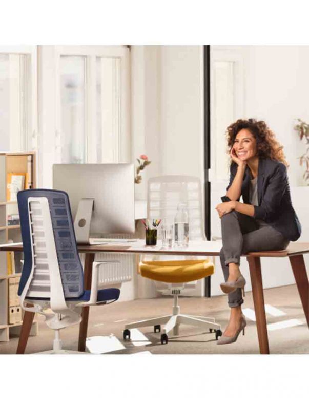 Крісло INTERSTUHL PURE PU213 BROWN MESH