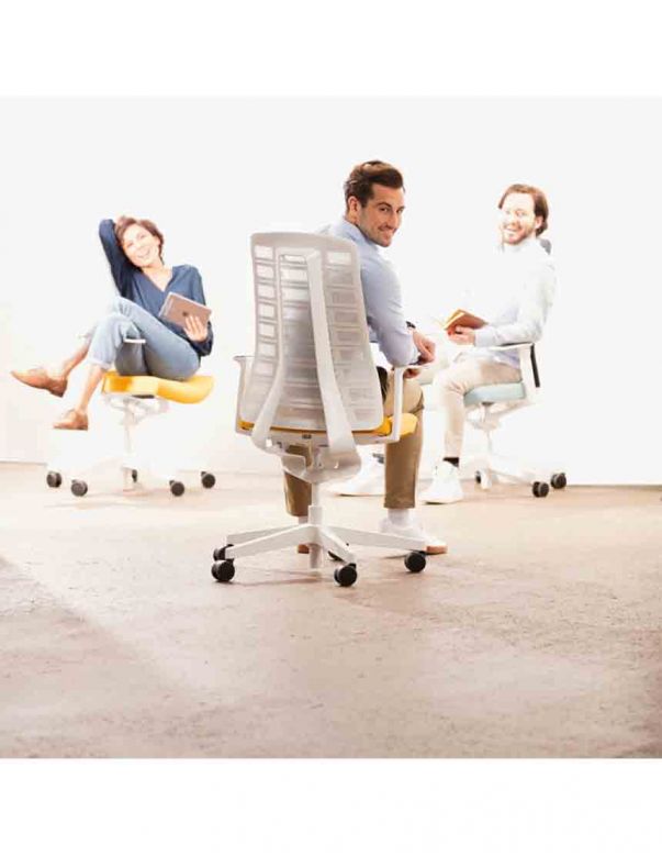 Крісло INTERSTUHL PURE PU213 BROWN MESH