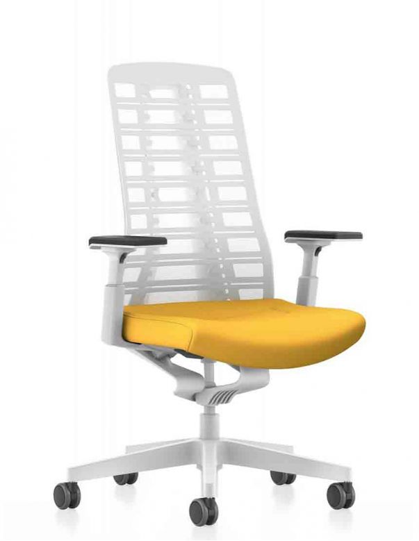 Крісло INTERSTUHL PURE PU213 WHITE