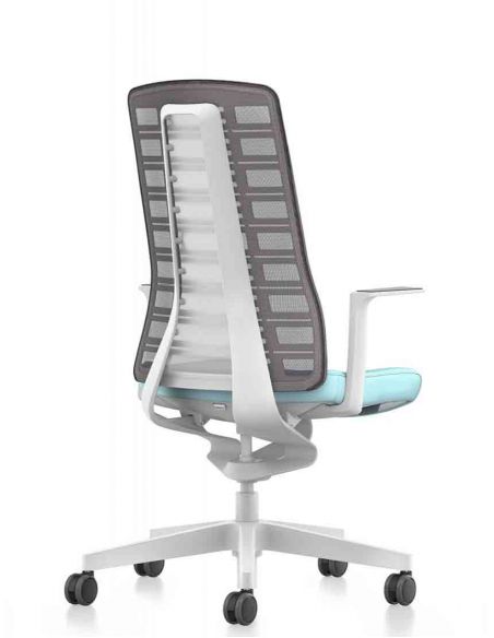 Крісло INTERSTUHL PURE PU213 WHITE