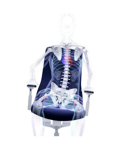 Крісло INTERSTUHL PURE PU213 WHITE