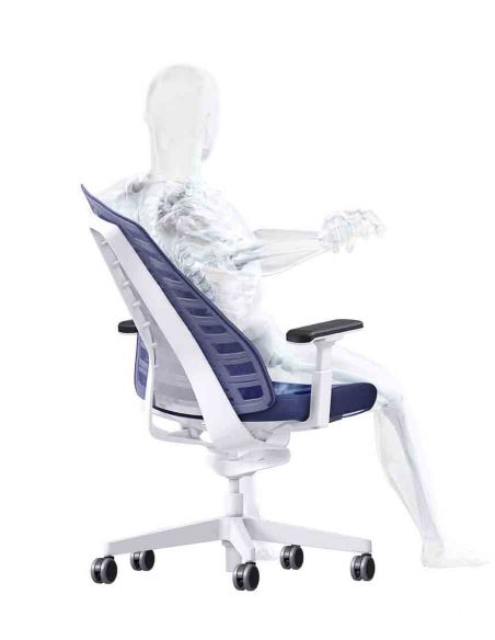 Крісло INTERSTUHL PURE PU213 WHITE