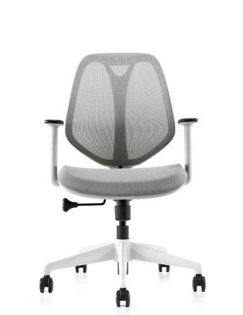Крісло KRESLALUX MOIRA, для оператора, сіре 2