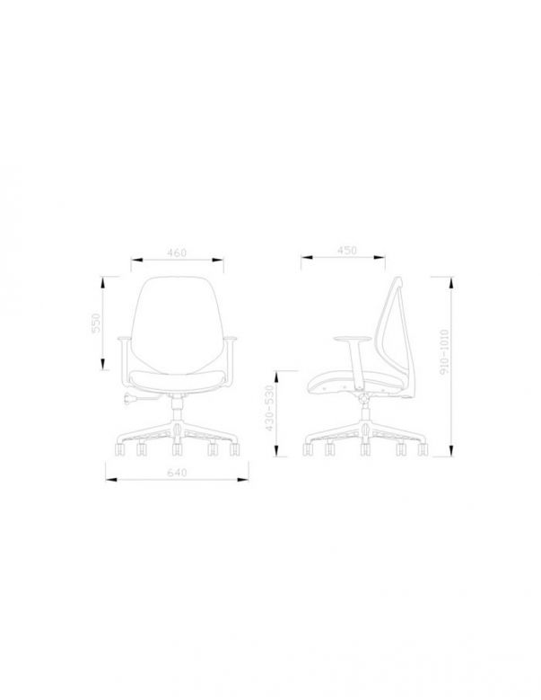 Крісло KRESLALUX MOIRA, для...