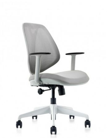 Крісло KRESLALUX MOIRA, для оператора, сіре