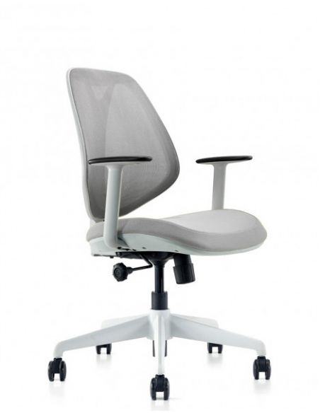 Крісло KRESLALUX MOIRA, для оператора, сіре