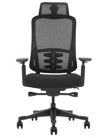 Крісло KRESLALUX S3-BH BLACK ергономічне 2