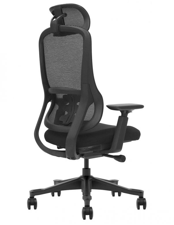 Крісло KRESLALUX S3-BH BLACK ергономічне