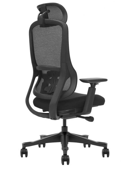 Крісло KRESLALUX S3-BH BLACK ергономічне