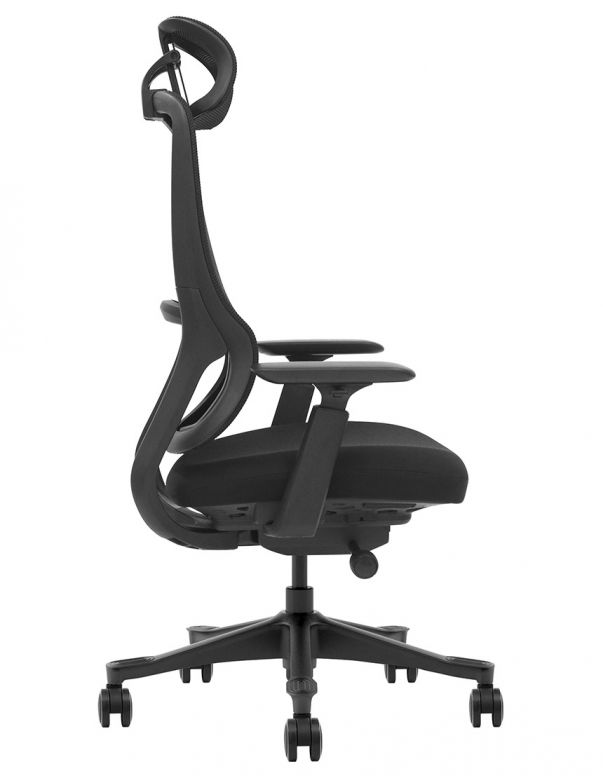 Крісло KRESLALUX S3-BH BLACK ергономічне