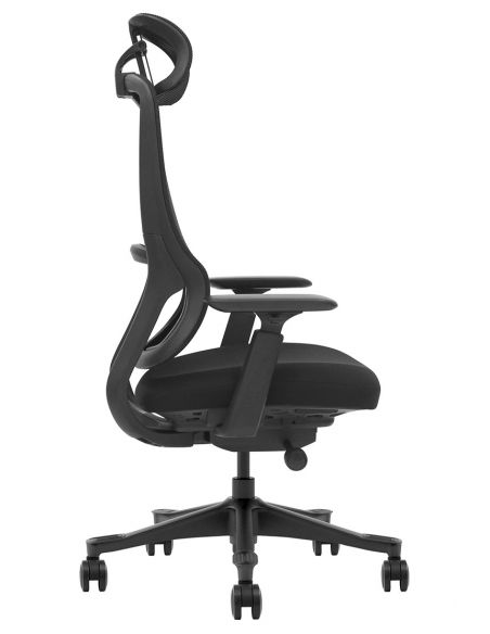 Крісло KRESLALUX S3-BH BLACK ергономічне