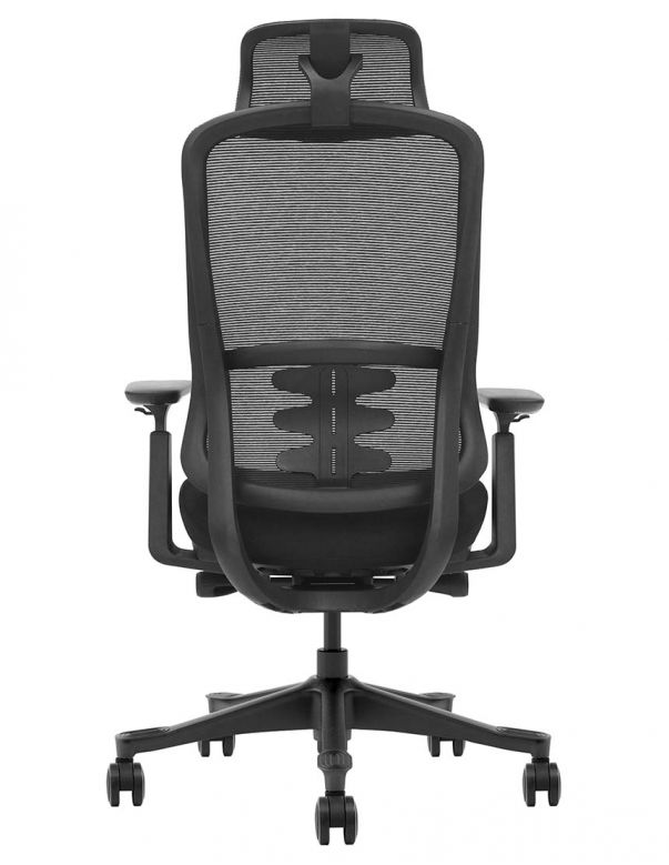 Крісло KRESLALUX S3-BH BLACK ергономічне