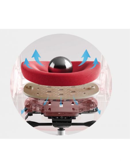 Крісло KRESLALUX S3-BH BLACK ергономічне