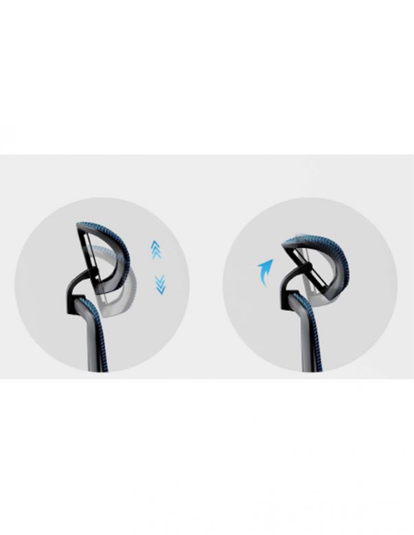 Крісло KRESLALUX S3-GH GREY ергономічне