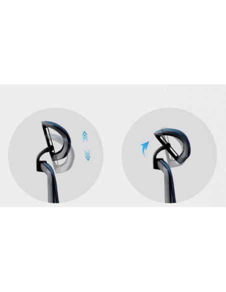 Крісло KRESLALUX S3-GH GREY ергономічне