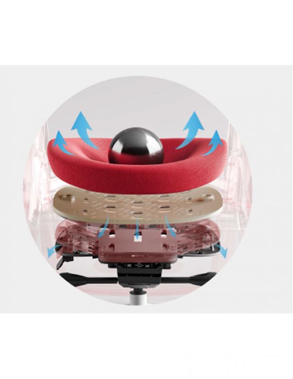 Крісло KRESLALUX S3-GH GREY ергономічне