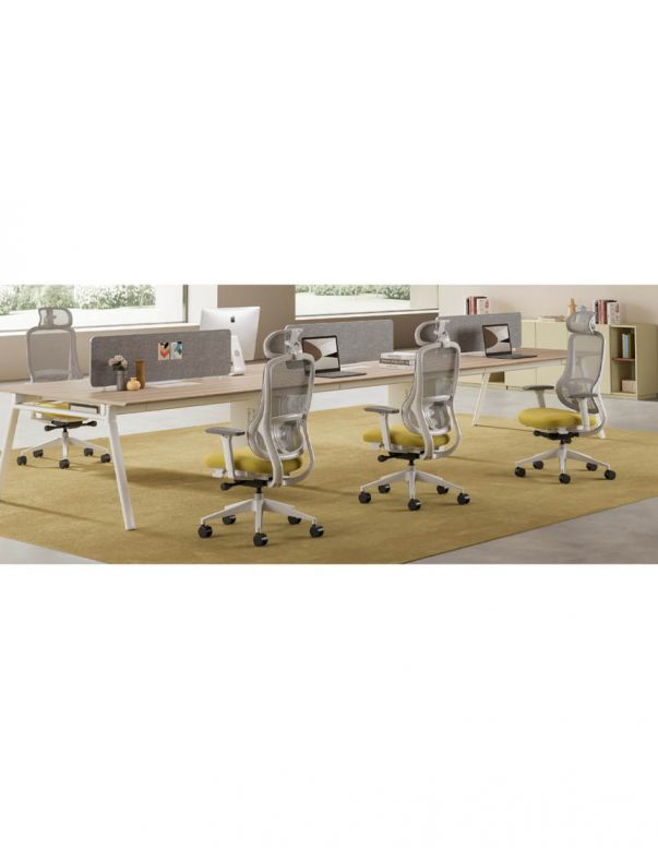 Крісло KRESLALUX S3-GH GREY ергономічне