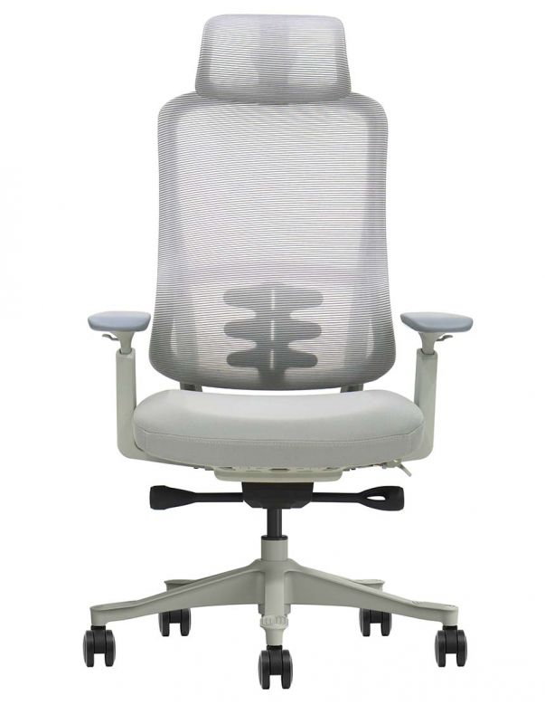 Крісло KRESLALUX S3-GH GREY ергономічне
